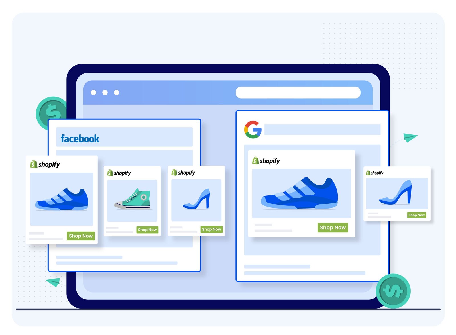 shopify tracking google tag manager
