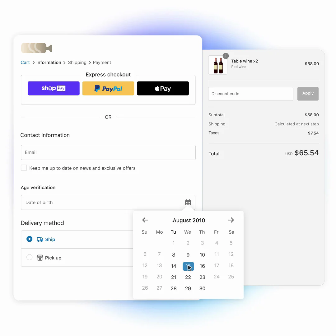 shopify tracking google tag manager